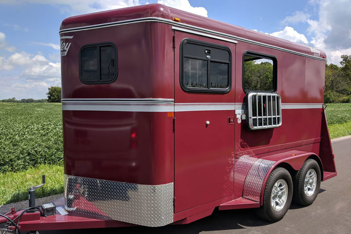 2414DR Horse Trailer