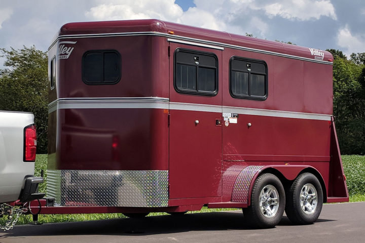 2414dr thoroughbred trailer