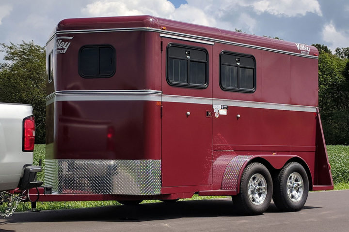 2414DR Horse Trailer
