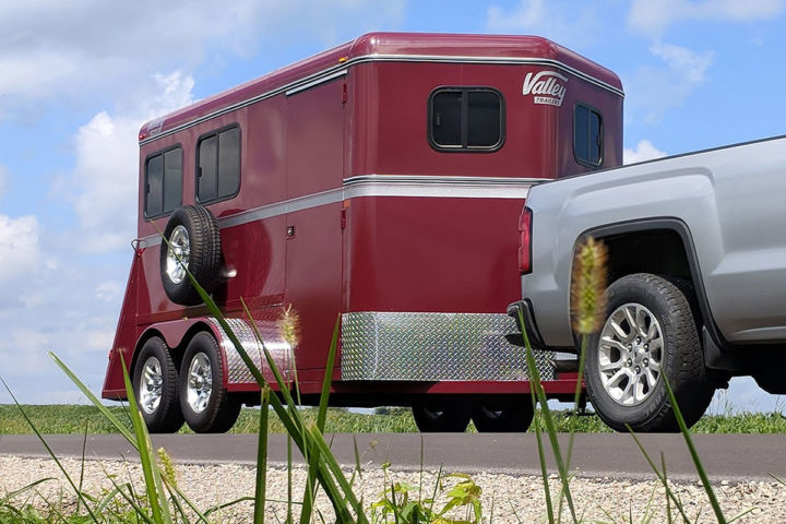 2414DR Horse Trailer