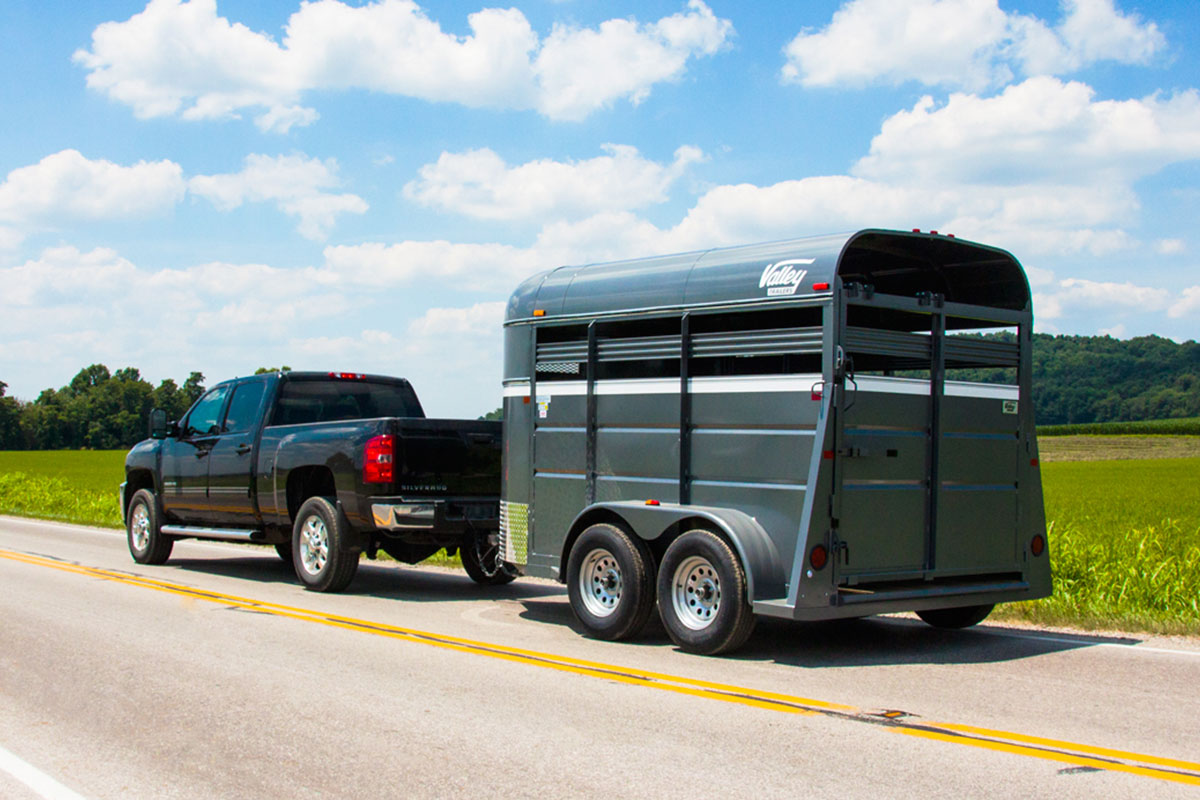 Photos of Livestock and Horse Trailers Valley Trailers