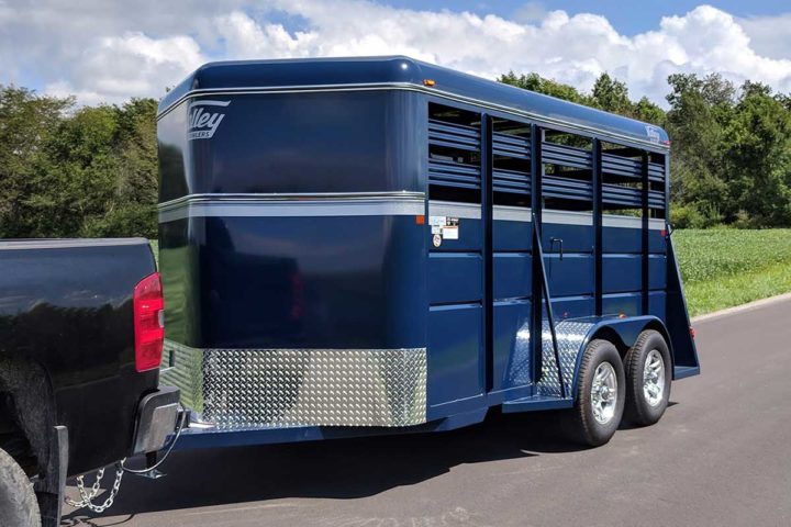 26014 stock trailer blue