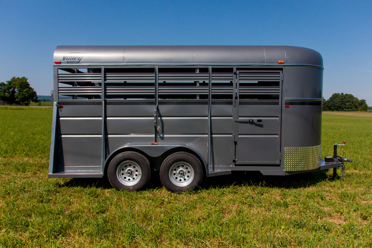 Photos of Livestock and Horse Trailers Valley Trailers