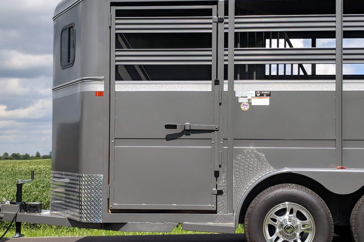 Horse Trailer 2800 Slant