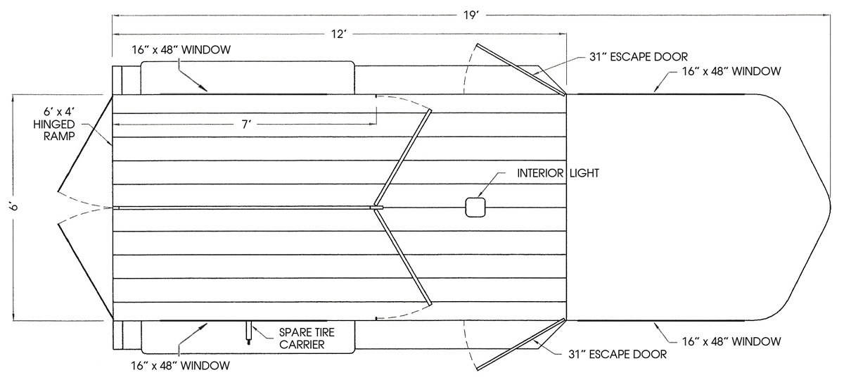 Thoroughbred Trailers Exclusive steel horse trailers by Valley Trailers