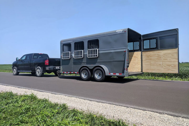 Horse Trailer Model 3820