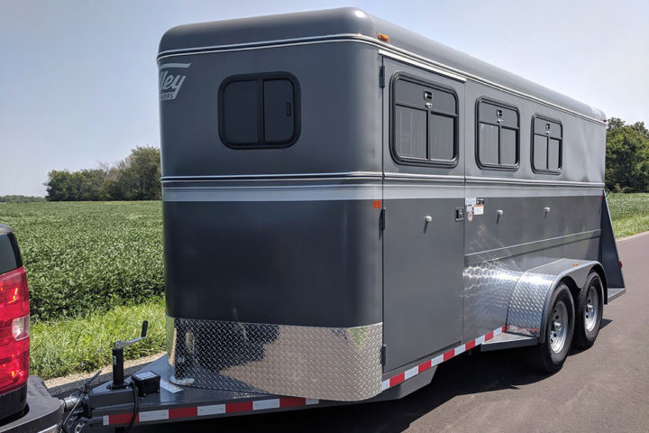 Horse Trailer Model 3820